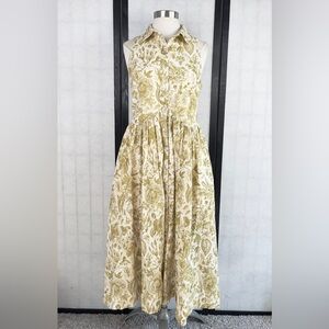 Floral Print Maxi Dress